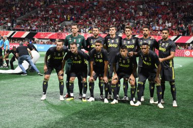 1 Ağustos 2018 tarihinde Atlanta 'daki Mercedez Benz Stadyumu' nda tüm yıldızlar Juventus 'a karşı.