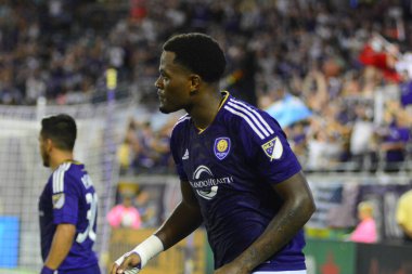 Orlando City, 24 Ağustos 2016 'da Orlando Florida' daki Kamp Dünyası Stadyumunda Toronto FC 'ye ev sahipliği yaptı..