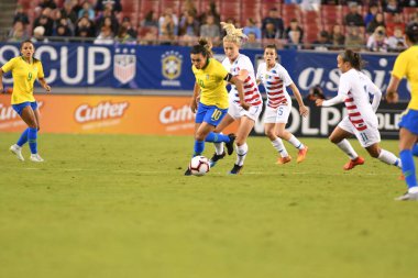 SheBelieves Kupası Finali ABD ile Brezilya arasında Tampa Florida Raymond James Stadyumu 'nda 5 Mart 2019' da oynanacak..