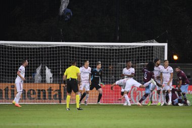 Real Salt Lake, 12 Temmuz 2020 'de Orlando Florida' da düzenlenen MLS Sırt Turnuvası sırasında Colorado Rapids ile karşı karşıya.