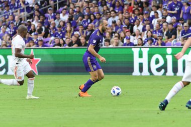 Orlando City SC, Atlanta United 'ı 13 Mayıs 2018' de Orlando City Stadyumu 'nda ağırladı.. 