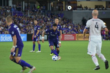 Orlando City 14 Temmuz 2018 'de Florida Exploria Stadyumu' nda Toronto FC 'ye ev sahipliği yaptı. Fotoğraf: Marty Jean-Louis