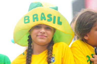 Brezilya, 8 Haziran 2016 tarihinde Orlando Florida 'daki Copa America Centenario' da Haiti ile karşılaştı..