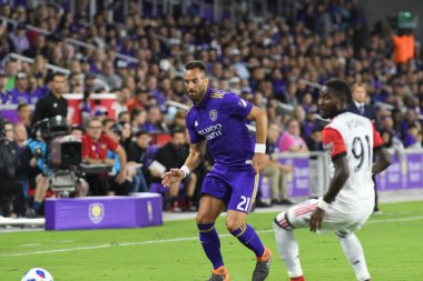Orlando City SC, 3 Mart 2018 'de Orlando City Stadyumu' nda DC United 'ı ağırladı..  