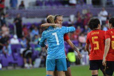 İspanya - Japonya maçı, 5 Mart 2020 tarihinde Orlando Florida 'daki Exploria Stadyumu' nda düzenlenen 2020 SheBelieves Kupası 'nda yapıldı.. 