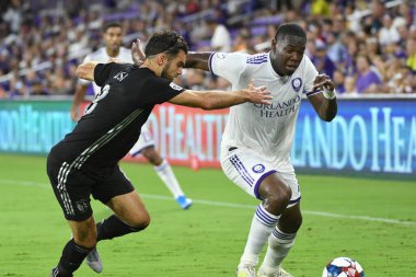 Orlando City SC 14 Ağustos 2019 Çarşamba günü Exploria Stadyumu 'nda Sporting Kansas SC' ye ev sahipliği yaptı.
