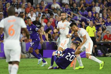 Orlando City 7 Eylül 2019 tarihinde Florida Exploria Stadyumu 'nda LAFC' ye ev sahipliği yaptı..