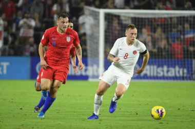 Amerikan Futbol Takımı 15 Kasım 2019 Cuma günü Orlando Florida 'daki Exploria Stadyumu' nda oynanan Concacaf Uluslar Ligi karşılaşmasında Kanada 'ya ev sahipliği yapmaktadır.