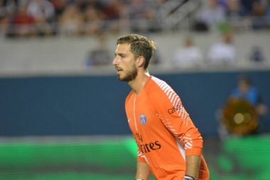Paris Saint-Germain, Tottenham Hotspur 'a karşı 22 Temmuz 2017' de Orlando Florida 'daki Citrus Bowl' da.  