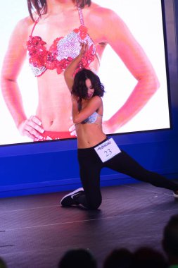 Orlando Magic 28 Temmuz 2016 'da Orlando Florida' daki Amway Center 'da Sihirli Dansçılar Seçmeleri' ne ev sahipliği yapıyor.. 