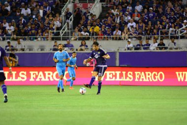 Orlando City SC 28 Ağustos 2016 'da Orlando Florida' daki Camp World Stadyumu 'nda New York City FC' ye ev sahipliği yaptı..