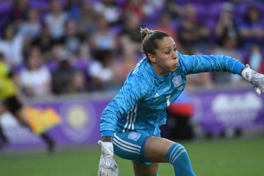 İspanya - Japonya maçı, 5 Mart 2020 tarihinde Orlando Florida 'daki Exploria Stadyumu' nda düzenlenen 2020 SheBelieves Kupası 'nda yapıldı.. 