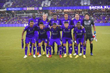 Orlando City SC 6 Nisan 2019 'da Orlando City Stadyumu' nda Colorado Rapids 'e ev sahipliği yaptı.