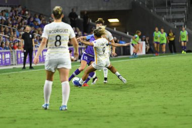 Orlando Pride, 17 Ağustos 2019 Cumartesi günü Florida Exploria Stadyumu 'nda Utah Royals' a ev sahipliği yapıyor.. 