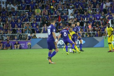 Orlando City 15 Ekim 2017 'de Orlando City Stadyumu' nda Columbus Ekibi 'ne ev sahipliği yaptı..