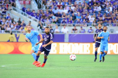 Orlando City SC 28 Ağustos 2016 'da Orlando Florida' daki Camp World Stadyumu 'nda New York City FC' ye ev sahipliği yaptı..  