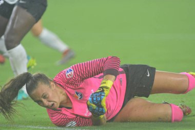 Orlando Pride 12 Ağustos 2017 'de Orlando City Stadyumu' nda New Jersey Sky Blue FC 'ye ev sahipliği yapmaktadır.. 