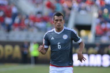 Kosta Rika, Copa America Centenario sırasında Paraguay ile Orlando Florida 'daki Dünya Kampı Stadyumu' nda karşılaştı..  