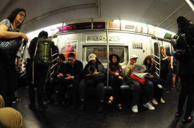 22 Mayıs 2016 'da New York' un geniş açı görüntüsü.  