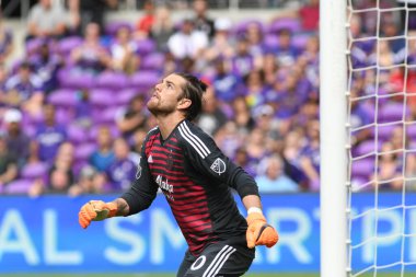 Orlando City 8 Nisan 2018 'de Orlando Florida' daki Exploria Stadyumu 'nda Portland Timbers' a ev sahipliği yaptı.. 