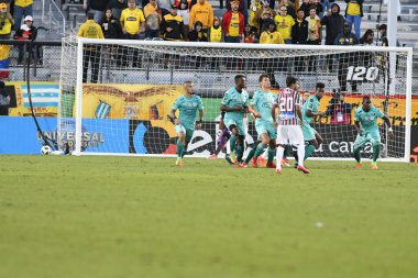 Fluminense, Florida Kupası 'nda 15 Ocak 2018' de Orlando Florida 'da oynanan Spektrum Stadyumu' nda Barcelona SC 'ye karşı..