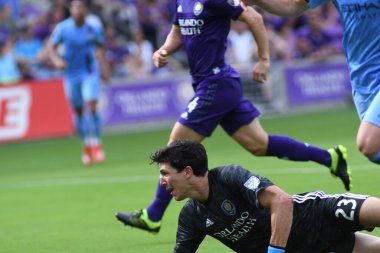 Orlando City SC Sunucusu New York City FC Orlando City Stadyumu, 2 Mart 2019.  