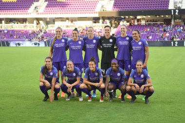 Orlando Pride, 23 Mayıs 2018 'de Orlando Florida' daki Exploria Stadyumu 'nda Kuzey Carolina Cesareti' ne ev sahipliği yapmaktadır..  