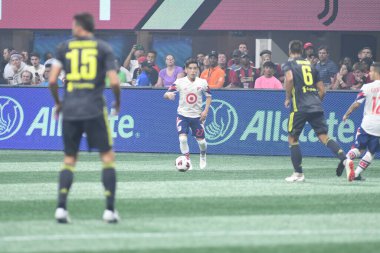 1 Ağustos 2018 tarihinde Atlanta 'daki Mercedez Benz Stadyumu' nda tüm yıldızlar Juventus 'a karşı.. 