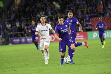 Orlando City SC, 29 Şubat 2020 tarihinde Exploria Stadyumu 'nda Real Salt Lake' e ev sahipliği yaptı..  