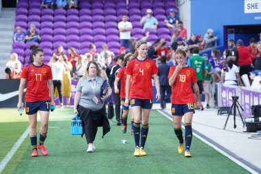 İspanya - Japonya maçı, 5 Mart 2020 tarihinde Orlando Florida 'daki Exploria Stadyumu' nda düzenlenen 2020 SheBelieves Kupası 'nda yapıldı..  