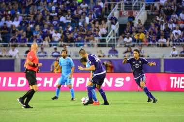Orlando City SC 28 Ağustos 2016 'da Orlando Florida' daki Camp World Stadyumu 'nda New York City FC' ye ev sahipliği yaptı..  