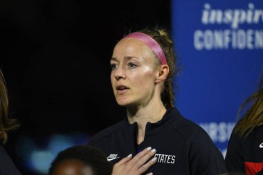 5 Mart 2020 'de Orlando Florida' daki Exploria Stadyumu 'nda düzenlenen 2020 SheBelieves Kupası' nda ABD - İngiltere Karşılaşması 