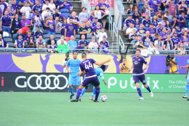 Orlando City SC 28 Ağustos 2016 'da Orlando Florida' daki Camp World Stadyumu 'nda New York City FC' ye ev sahipliği yaptı..  