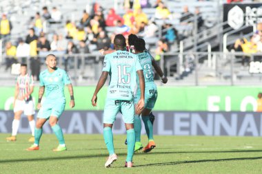 Fluminense, Florida Kupası 'nda 15 Ocak 2018' de Orlando Florida 'da oynanan Spektrum Stadyumu' nda Barcelona SC 'ye karşı..  