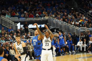 Orlando Magic, 26 Ocak 2020 'de Orlando Florida' daki Amway Center 'da Los Angeles Clippers' a ev sahipliği yaptı.. 
