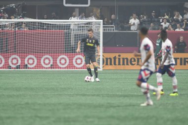 1 Ağustos 2018 tarihinde Atlanta 'daki Mercedez Benz Stadyumu' nda tüm yıldızlar Juventus 'a karşı..  