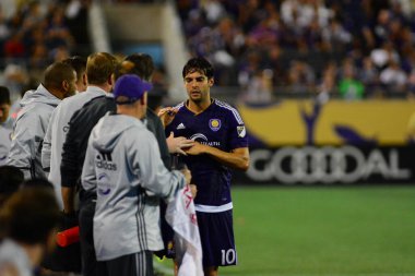 Orlando City SC 28 Ağustos 2016 'da Orlando Florida' daki Camp World Stadyumu 'nda New York City FC' ye ev sahipliği yaptı..  