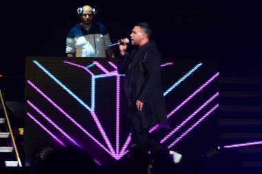 Baba Yankee ve Don Omar 7 Ağustos 2016 'da Orlando Florida' daki Amway Center 'da konser verdiler..  