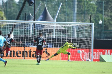 Toronto FC, ESPN Wild World of Sports 'ta düzenlenen MLS Back Tournament sırasında D.C. United ile karşılaştı.