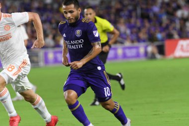 Orlando City SC, 24 Ağustos 2018 'de Florida Exploria Stadyumu' nda Atlanta United 'a ev sahipliği yaptı.