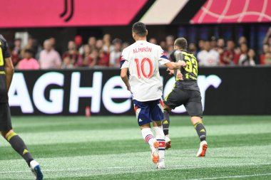 1 Ağustos 2018 tarihinde Atlanta 'daki Mercedez Benz Stadyumu' nda tüm yıldızlar Juventus 'a karşı.