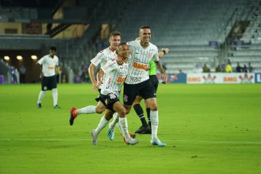Florida Kupası 2020: Corinthians - NYCFC maçı 15 Ocak 2020 'de Orlando Florida Exploria Stadyumu' nda yapıldı. 