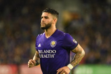 Orlando City SC 6 Nisan 2019 'da Orlando City Stadyumu' nda Colorado Rapids 'e ev sahipliği yaptı..