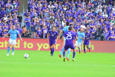 Orlando City, 5 Mart 2017 'de Orlando City Stadyumu' nda NYC FC 'ye ev sahipliği yaptı..  