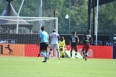 Toronto FC, ESPN Wild World of Sports 'ta düzenlenen MLS Back Tournament sırasında D.C. United ile karşılaştı.