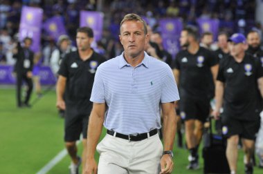 Orlando City 26 Ağustos 2017 'de Orlando City Stadyumu' nda Vancouver Whitecaps 'a ev sahipliği yaptı..  