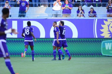 Orlando City SC, 23 Ekim 2016 'da Orlando Florida' daki Camp World Stadyumu 'nda DC United' ı ağırladı..  