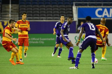 Orlando City SC, 29 Haziran 2016 'da Orlando Florida' daki Kamp Dünyası Stadyumu 'nda Fort Lauderdale Strikers' a ev sahipliği yaptı..