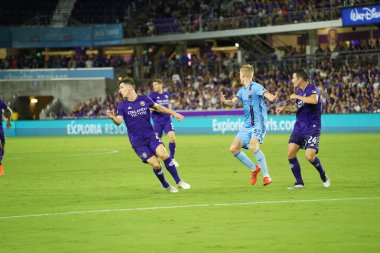 Orlando City, 10 Temmuz 2019 'da Orlando City Stadyumu' nda New York City FC 'ye ev sahipliği yaptı..