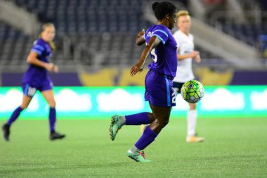 Orlando Pride 26 Ağustos 2016 'da Orlando Florida' daki Camp World Stadyumu 'nda Washington Spirit' e ev sahipliği yaptı..  